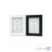 قاب عکس رومیزی و دیواری ۹×۱۲ مدل دوسانتی ایشیل فریم