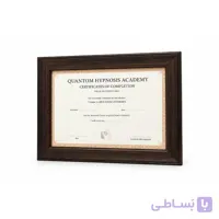 قاب مدرک و عکس A4 پهن (پروفیل ۴ سانتی) ایشیل فریم