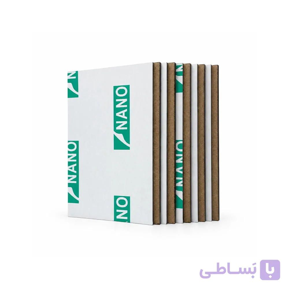 تخته شاسی عکس MDF با چسب نانو — ایشیل فریم