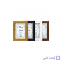 قاب عکس رومیزی و دیواری ۱۰×۱۵ مدل دوسانتی ایشیل فریم