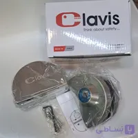 قفل کمری شیشه میرال کلاویس