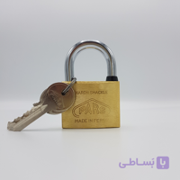 قفل آویز برنجی 60 پارس