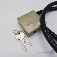 قفل موتور سیکلت بکسلی فولادی منیر صنعت