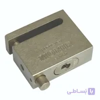 قفل دیسک موتورسیکلت فولادی رنگی سه قاف