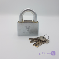 قفل آویز روکشدار برنجی 032