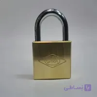 قفل آویز برنجی 50 گیرا