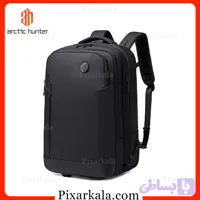 کوله پشتی چرخ‌دار آرکتیک هانتر مدل LG00861 – قابل گسترش و تبدیل‌شونده