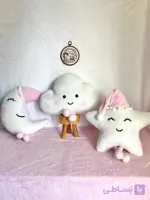 ست کوسن ابر، ستاره و ماه