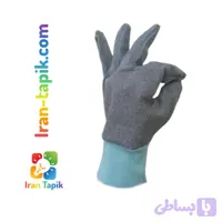 دستکش کار پارچه ای لی درجه یک