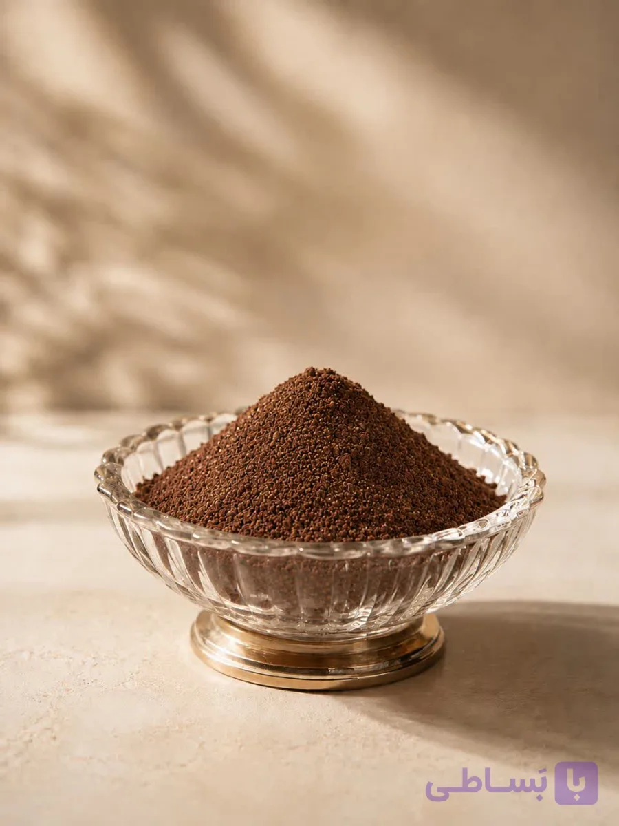 پودر سماق قهوه ای ترش تبریزی