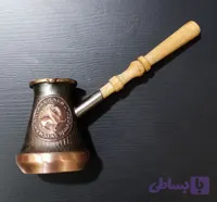 جذوه مسی طرح شیردال سایز یک کاپ