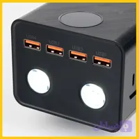 پاوربانک 60000mah هیسکا مدل QI-600PD با قدرت 22.5W