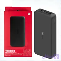 پاوربانک 20000mah شیائومی مدل PB200LZM با قدرت 18W