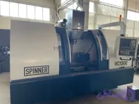 دستگاه فرز عمودی چهار محور SPINNER VC 1300