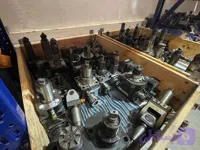 ابزار زنده مخصوص دستگاه تراش CNC