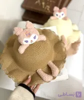 کلاه ساحلی کرومی (کد۷۴)