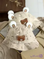 کلاه باکت نوزادی (کد۱۳۷)