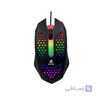 ماوس سیم دار گیمینگ JEQANG مدل JM-600 RGB