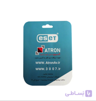 آنتی ویروس ESET NOD32 آترون INTERNET SECURITY Atron
