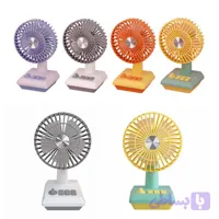 مینی پنکه شارژی طرح نوستالژی MINI FAN DD 5634