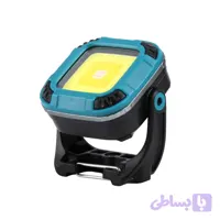 مینی چراغ شارژی آهنربایی ضد آب مدل W8129-1