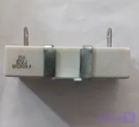 مقاومت گچی ۸۲ اهم ۲۵ وات