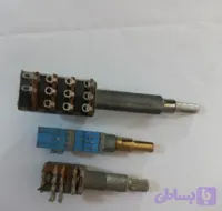 کلید ولوم رادیو پخش هر عدد ۱۲۵۰۰۰