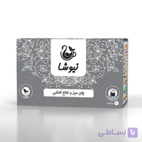 چای سبز و نعناع فلفلی