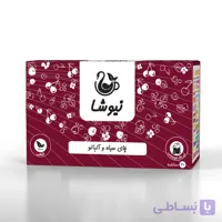 چای سیاه و آلبالو