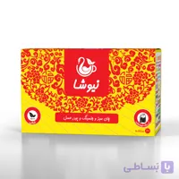 چای سبز و جنسینگ