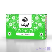 چای سبز و به لیمو