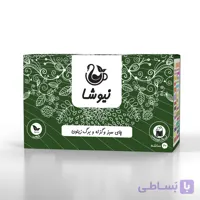 چای سبز و گزنه و برگ زیتون