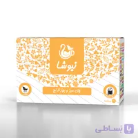چای سبز و بهارنارنج