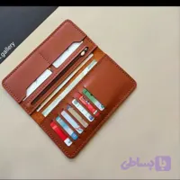 کیف پول کتی چرم مردانه - محصولات چرمی توریز