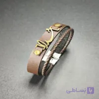 دستبند چرم