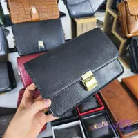 کیف مدارک-دستی چرم مردانه