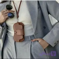 کیف عینک چرم طبیعی