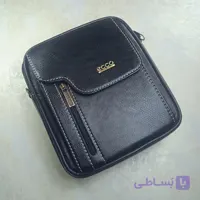 کیف دوشی مردانه چرم صنعتی: شیک و جادار
