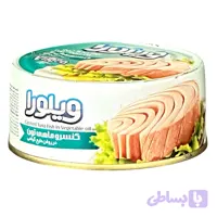 کنسرو ماهی تن در روغن مایع گیاهی ویلورا - 150 گرم