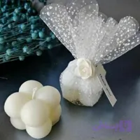 شمع گیفت عروسی (گل ارکیده)
