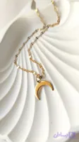 گردنبند هلال کد gdb_033