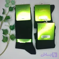 جوراب دیابتی بام بو مشکی