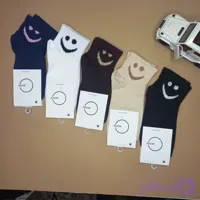 جوراب مچی زنانه فانتزی طرح smile