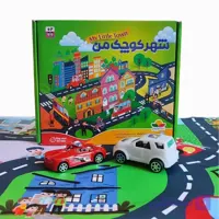 شهر پارچه ای شهر کوچک من