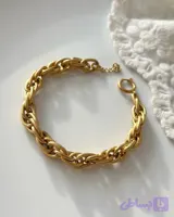 دستبند زنانه استیل زنجیری