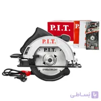 اره گردبر PIT مدل PKS185-C4