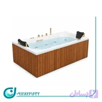 جکوزی دو نفره سائوترن- کد Van-116
