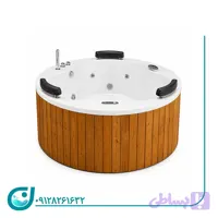 جکوزی سه نفره لارا- کد Van-117