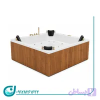 جکوزی چهار نفره پرستیژ- کد Van-118