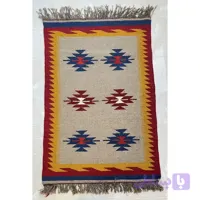 گلیم دستباف کد 222